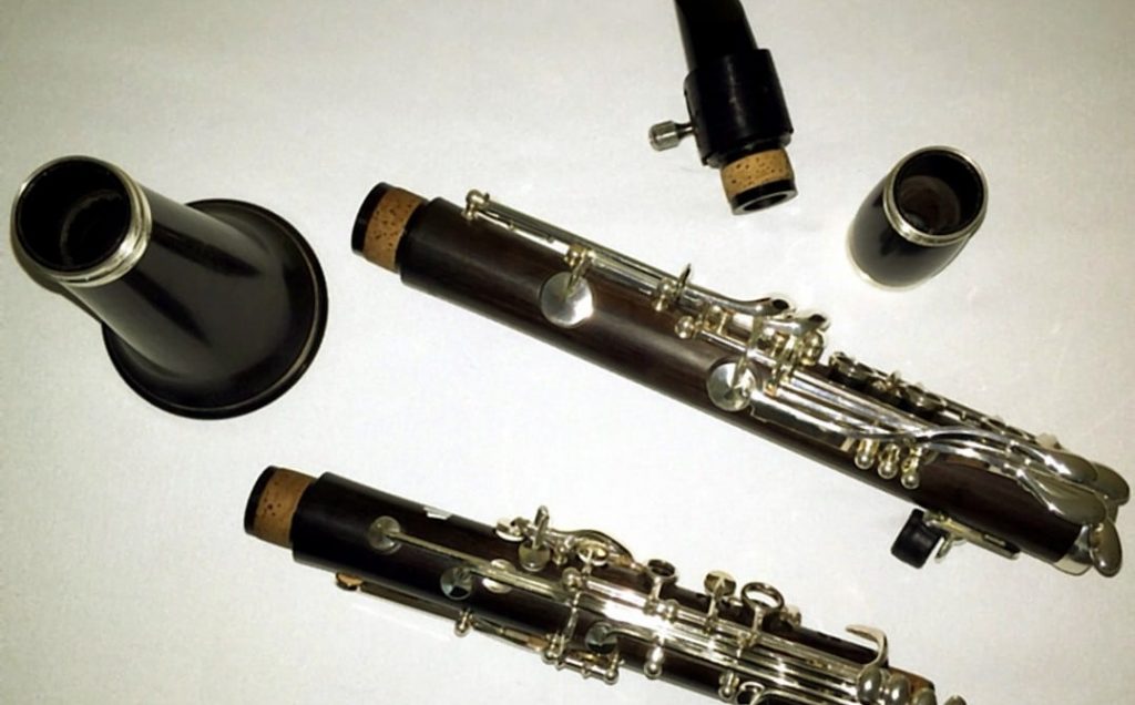 Partes del clarinete